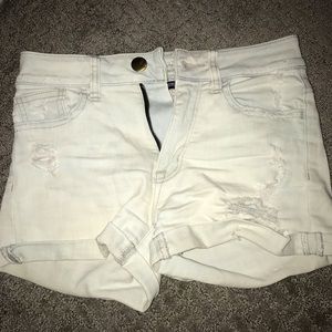 American eagle jean shorts